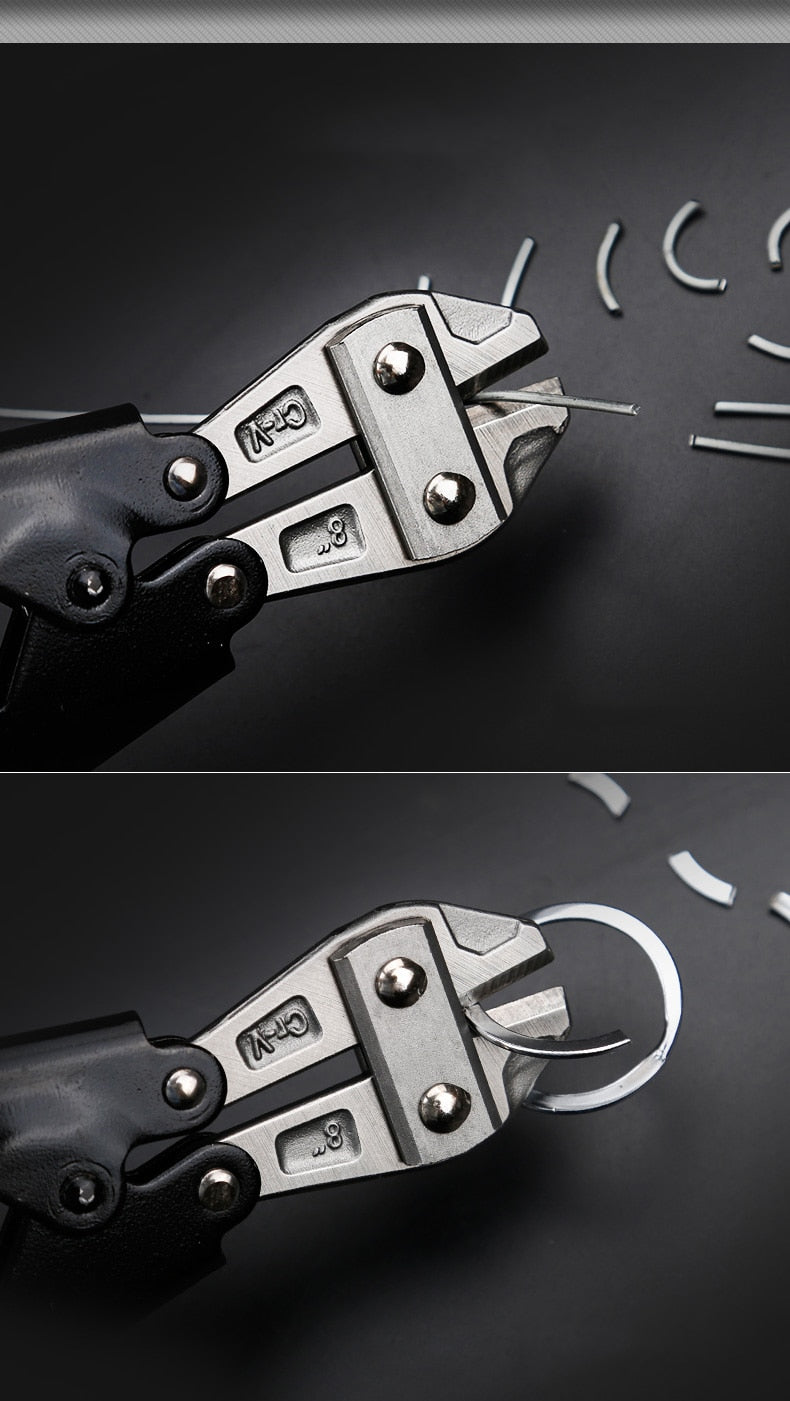 Rebar Shears Bolt Shear Wire Pliers Strongly Shear Iron Rebar Scissors Wire Rope - KiwisLove