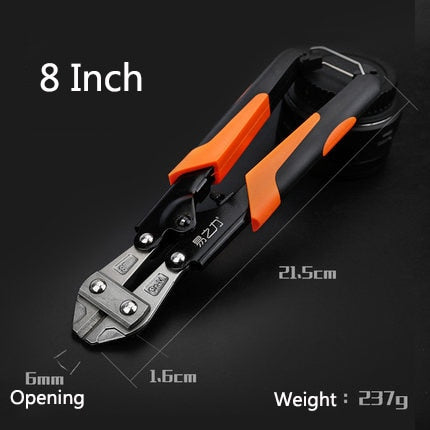 Rebar Shears Bolt Shear Wire Pliers Strongly Shear Iron Rebar Scissors Wire Rope - KiwisLove