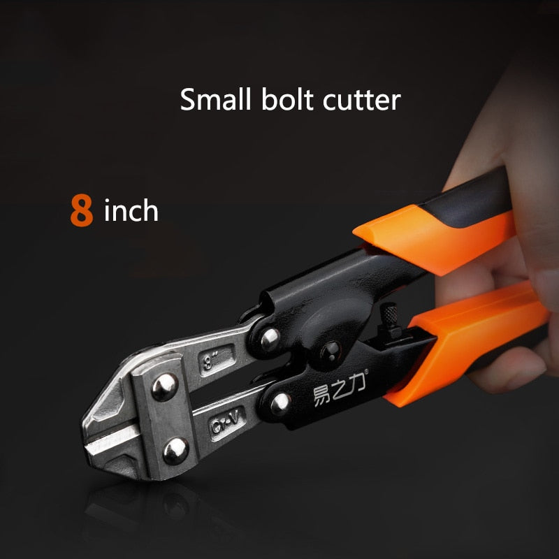 Rebar Shears Bolt Shear Wire Pliers Strongly Shear Iron Rebar Scissors Wire Rope - KiwisLove