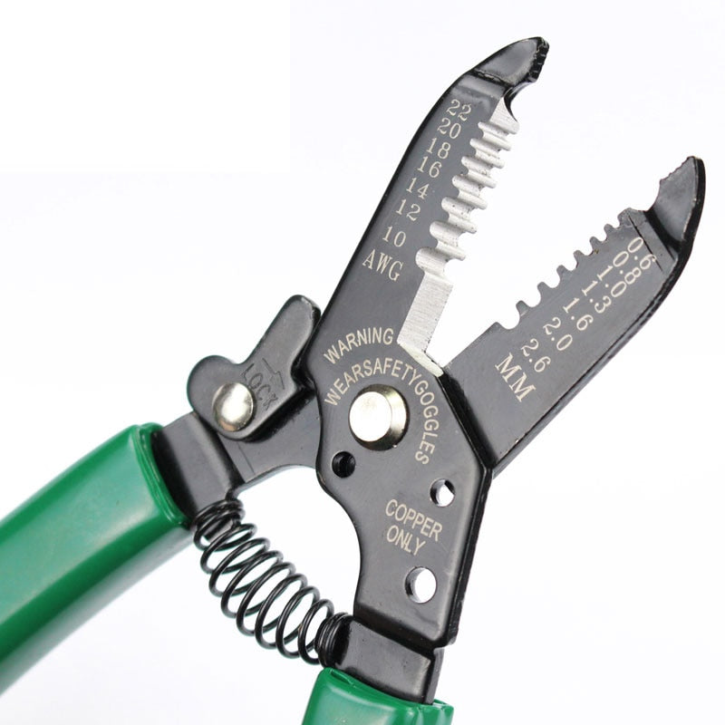 LAOA Wire Stripping Pliers Multifunction Cable Stripping Portable Electricians - KiwisLove