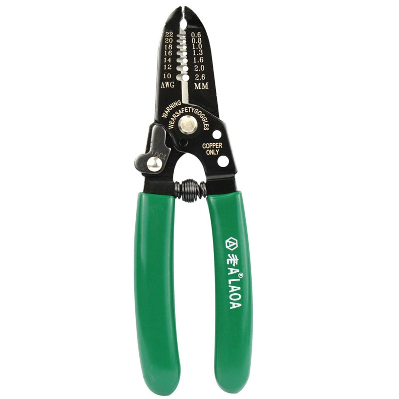 LAOA Wire Stripping Pliers Multifunction Cable Stripping Portable Electricians - KiwisLove