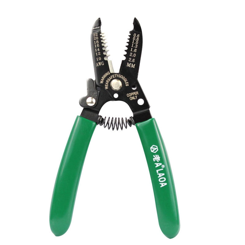 LAOA Wire Stripping Pliers Multifunction Cable Stripping Portable Electricians - KiwisLove