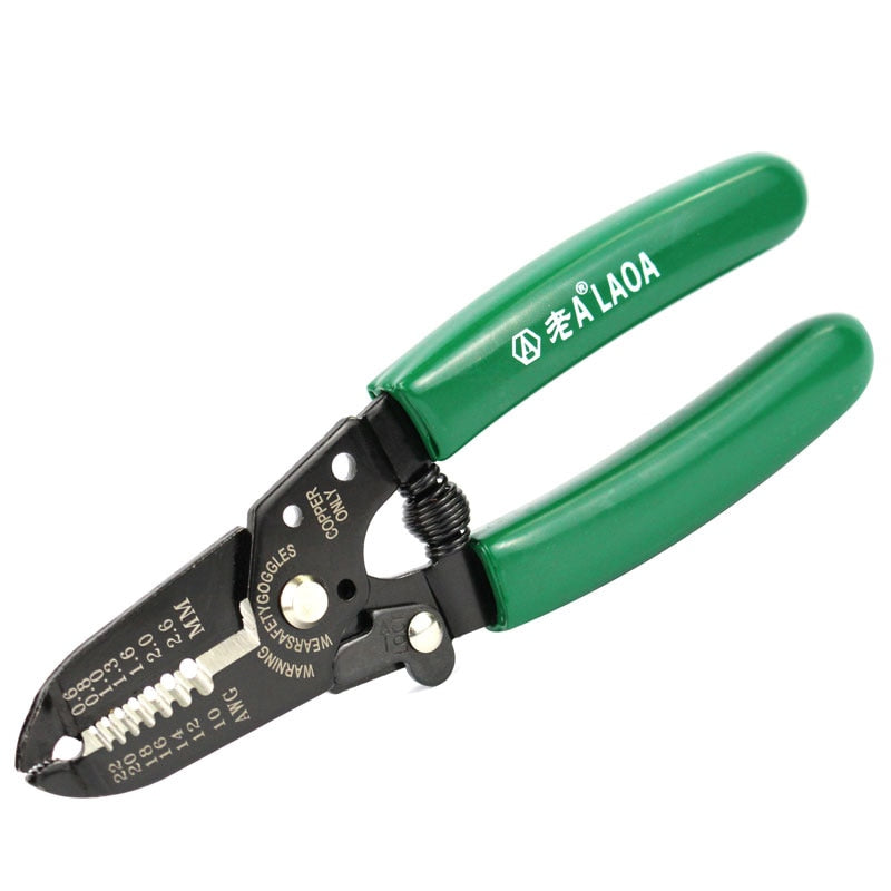 LAOA Wire Stripping Pliers Multifunction Cable Stripping Portable Electricians - KiwisLove