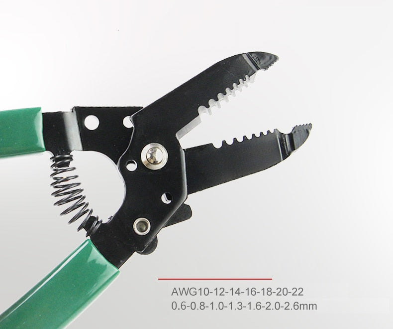 LAOA Wire Stripping Pliers Multifunction Cable Stripping Portable Electricians - KiwisLove