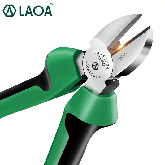 LAOA 6inch 7inch Diagonal Cutting Pliers  Electrician's Wire Stripping Pliers - KiwisLove
