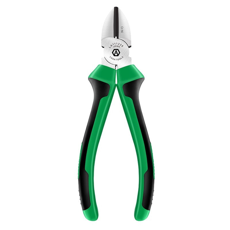 LAOA 6inch 7inch Diagonal Cutting Pliers  Electrician's Wire Stripping Pliers - KiwisLove