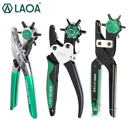 LAOA Leather Punching Plier Belt punch High Quality Professional Punching - KiwisLove