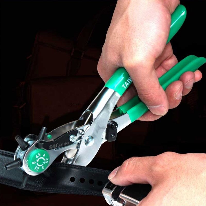LAOA Leather Punching Plier Belt punch High Quality Professional Punching - KiwisLove