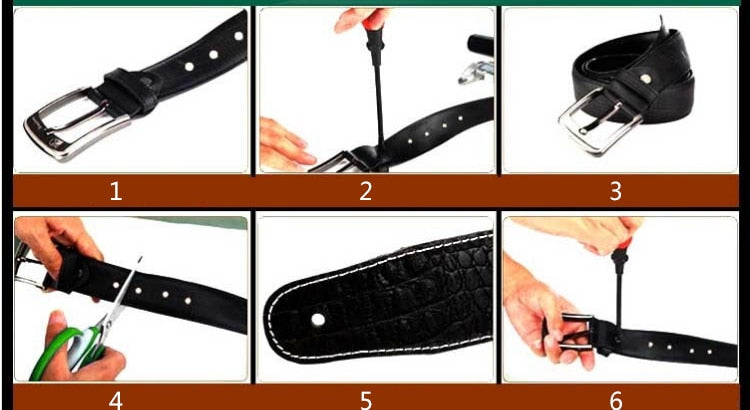 LAOA Leather Punching Plier Belt punch High Quality Professional Punching - KiwisLove