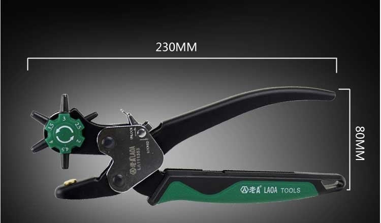 LAOA Leather Punching Plier Belt punch High Quality Professional Punching - KiwisLove