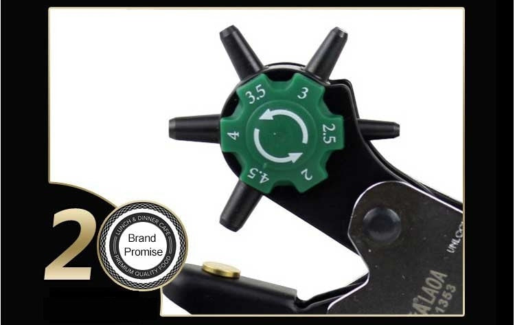 LAOA Leather Punching Plier Belt punch High Quality Professional Punching - KiwisLove