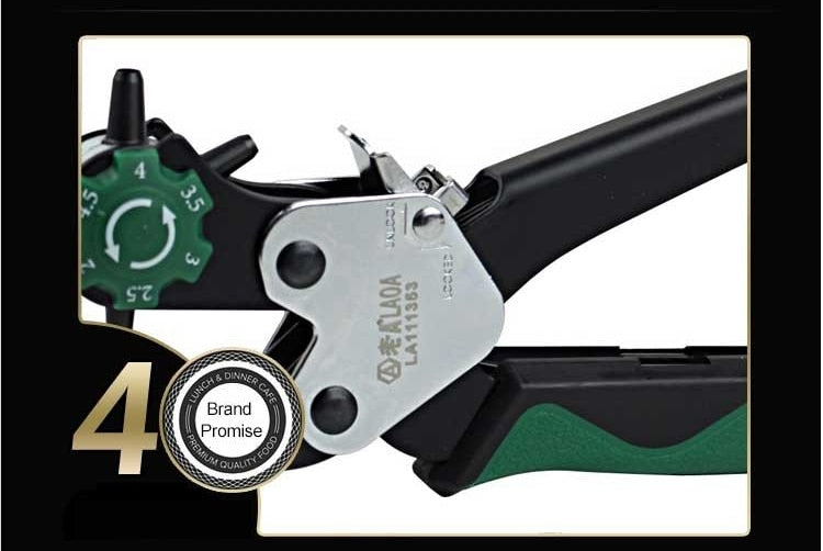 LAOA Leather Punching Plier Belt punch High Quality Professional Punching - KiwisLove