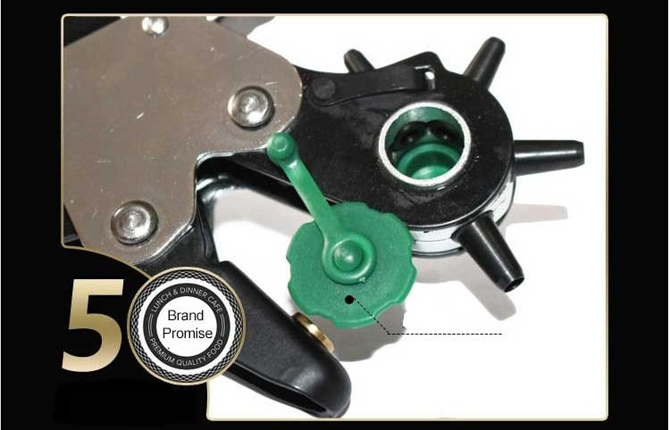 LAOA Leather Punching Plier Belt punch High Quality Professional Punching - KiwisLove