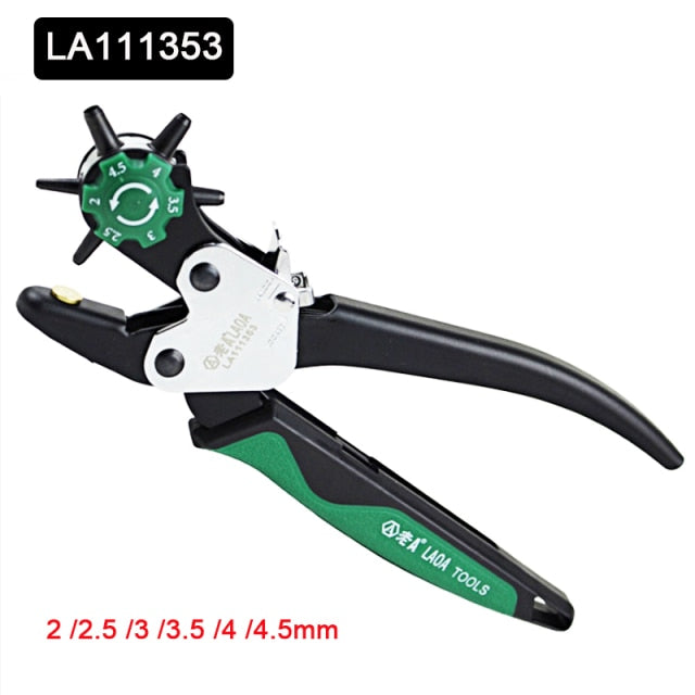 LAOA Leather Punching Plier Belt punch High Quality Professional Punching - KiwisLove