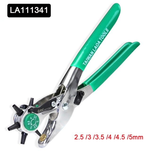 LAOA Leather Punching Plier Belt punch High Quality Professional Punching - KiwisLove