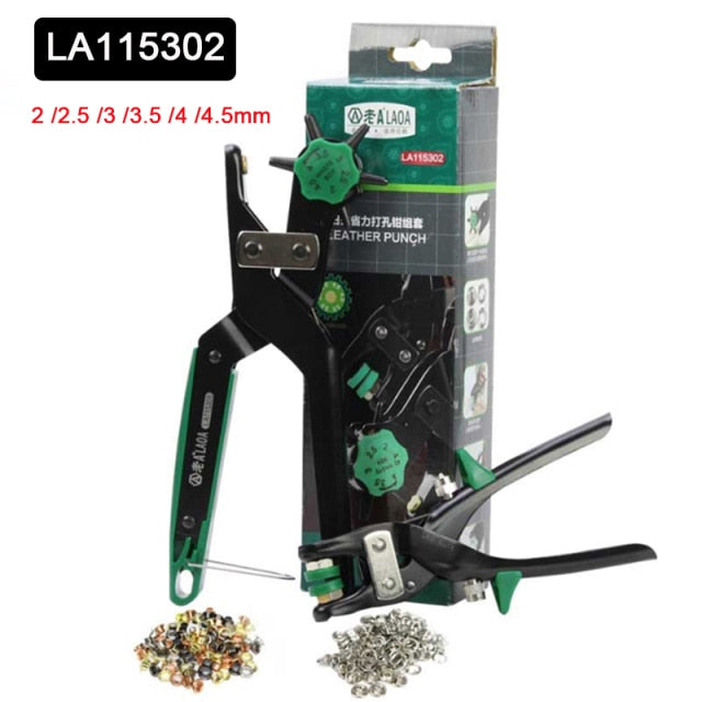 LAOA Leather Punching Plier Belt punch High Quality Professional Punching - KiwisLove