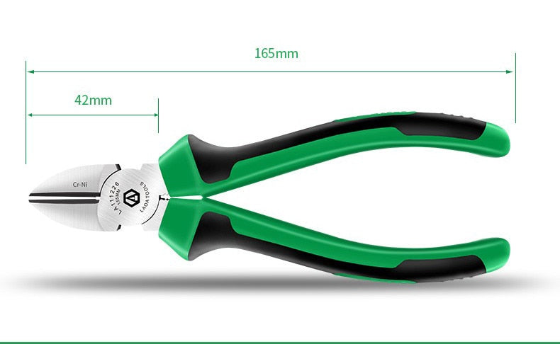 LAOA 6inch 7inch Diagonal Cutting Pliers  Electrician's Wire Stripping Pliers - KiwisLove