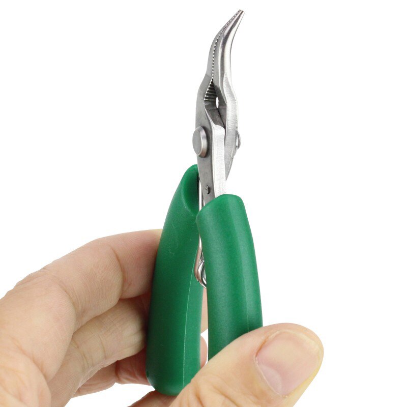 LAOA Mini Curved Nose Pliers  Jewelry repair Bent nose Plier nippers - KiwisLove