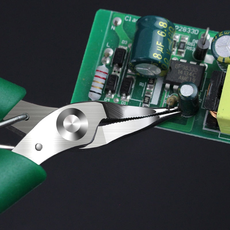 LAOA Mini Curved Nose Pliers  Jewelry repair Bent nose Plier nippers - KiwisLove