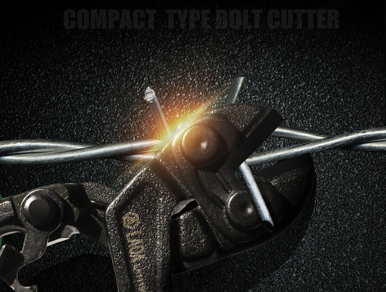 LAOA 8" Bolt Clipper Cr-Mo Steel Wire Cutters Labor Saving Wire Pliers Round Nose Scissors - KiwisLove