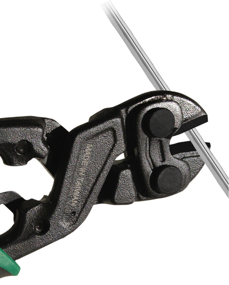 LAOA 8" Bolt Clipper Cr-Mo Steel Wire Cutters Labor Saving Wire Pliers Round Nose Scissors - KiwisLove
