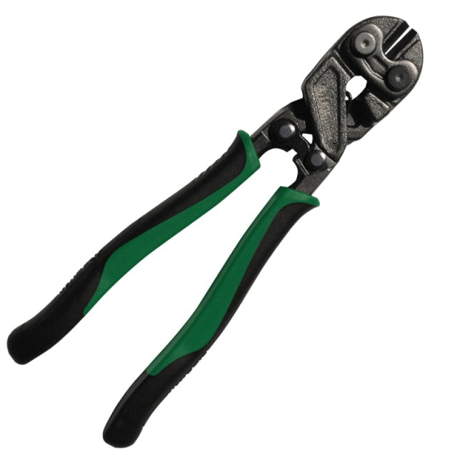 LAOA 8" Bolt Clipper Cr-Mo Steel Wire Cutters Labor Saving Wire Pliers Round Nose Scissors - KiwisLove