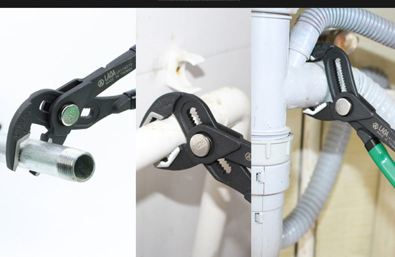 LAOA 7inch Water Pump Pliers 6inch Wire Cutter Household Pliers Set - KiwisLove