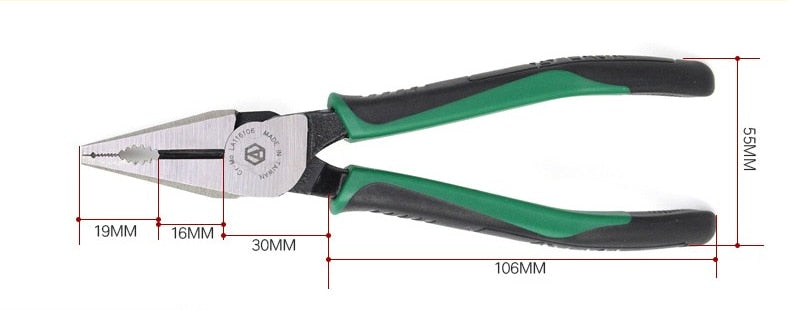 LAOA 7inch Water Pump Pliers 6inch Wire Cutter Household Pliers Set - KiwisLove