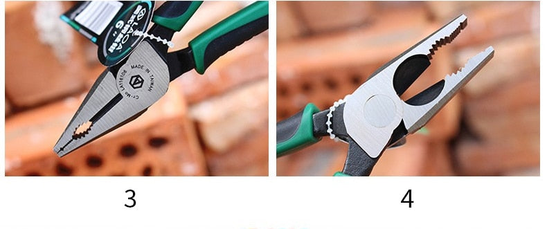 LAOA 7inch Water Pump Pliers 6inch Wire Cutter Household Pliers Set - KiwisLove