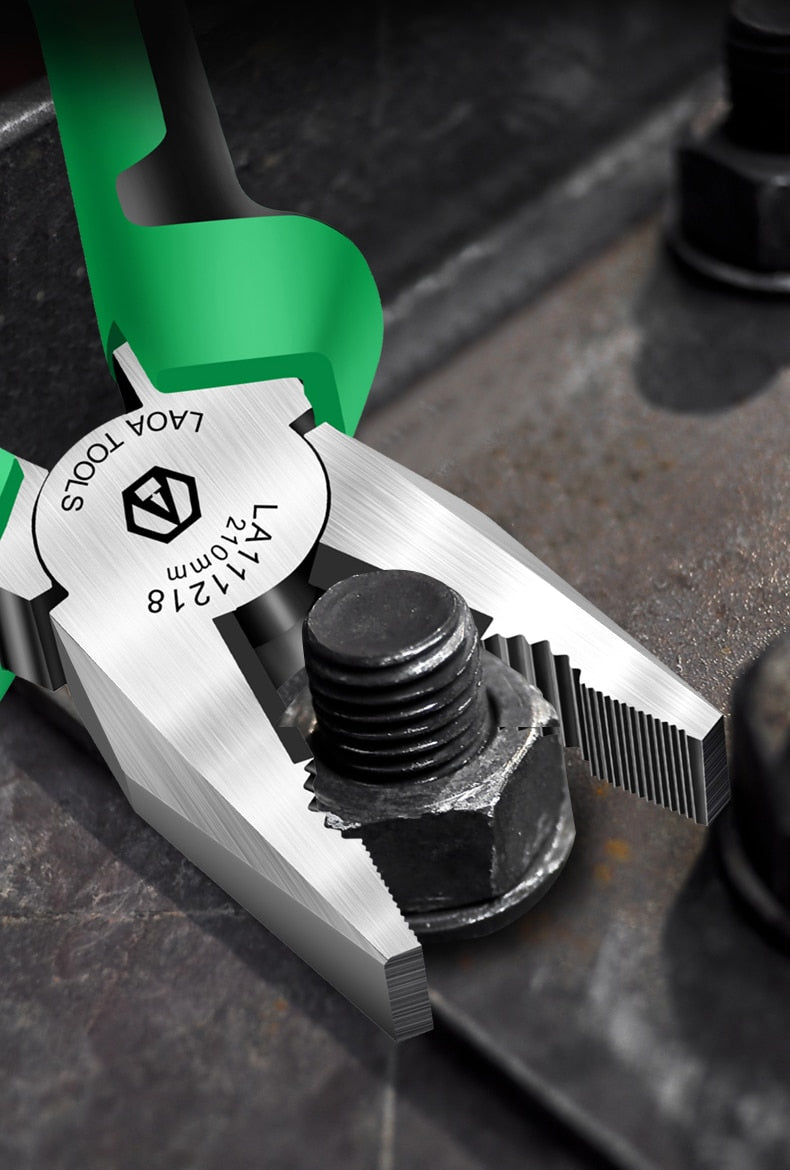 LAOA Industrial Wire Cutters Cr-Ni Fishing Pliers Electrician Tools Diagonal - KiwisLove