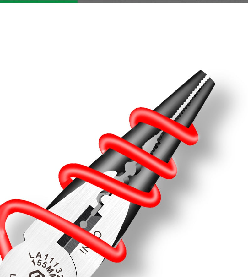 LAOA Industrial Wire Cutters Cr-Ni Fishing Pliers Electrician Tools Diagonal - KiwisLove