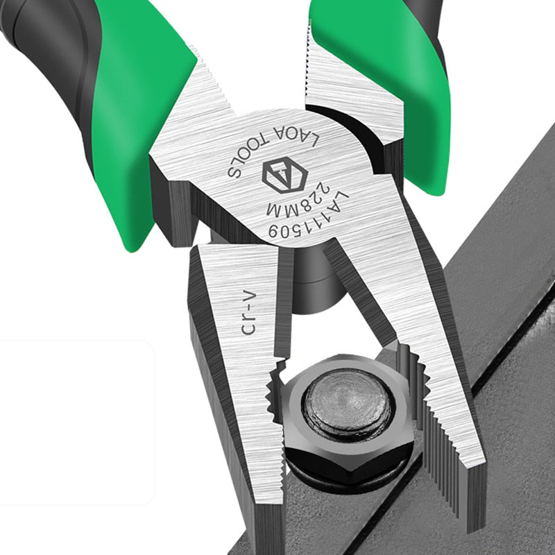 LAOA 9inch Industrial Cutting Pliers Save Effort Diagonal Pliers Electrician - KiwisLove