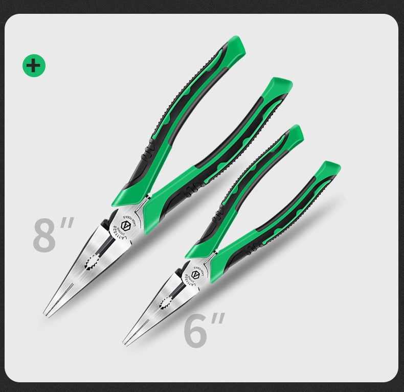 LAOA 9inch Industrial Cutting Pliers Save Effort Diagonal Pliers Electrician - KiwisLove