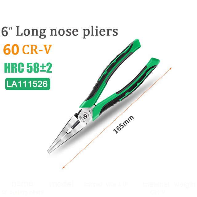 LAOA 9inch Industrial Cutting Pliers Save Effort Diagonal Pliers Electrician - KiwisLove