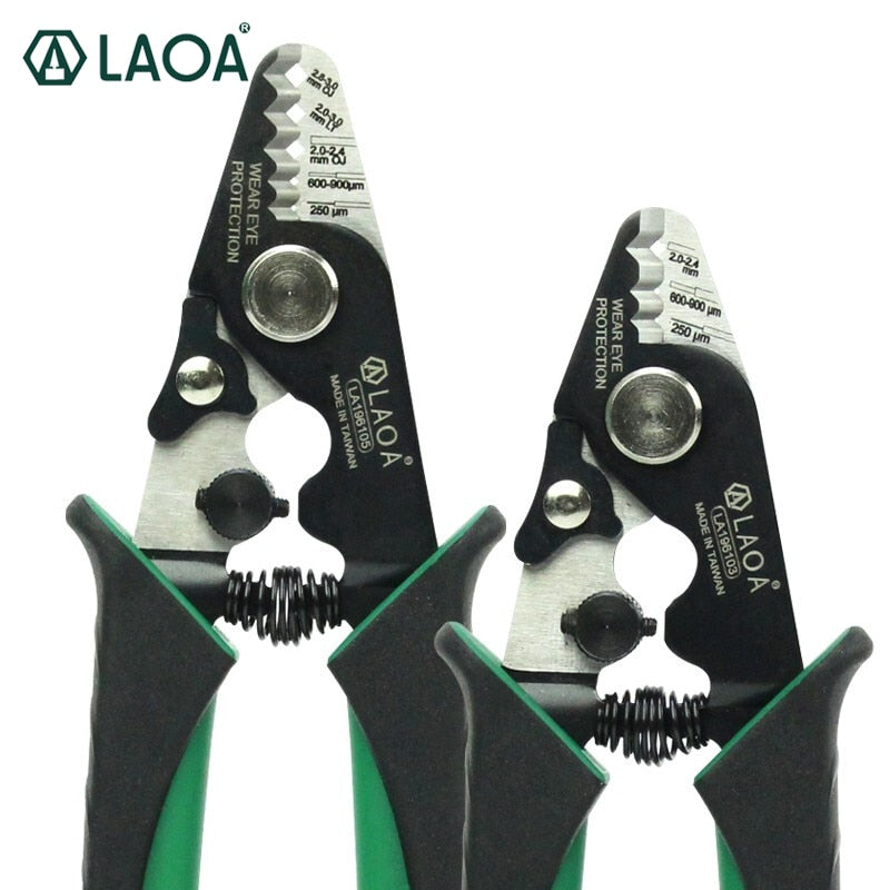LAOA Fiber Stripping Pliers Miller Plier Fiber Coating Professional cable pliers - KiwisLove