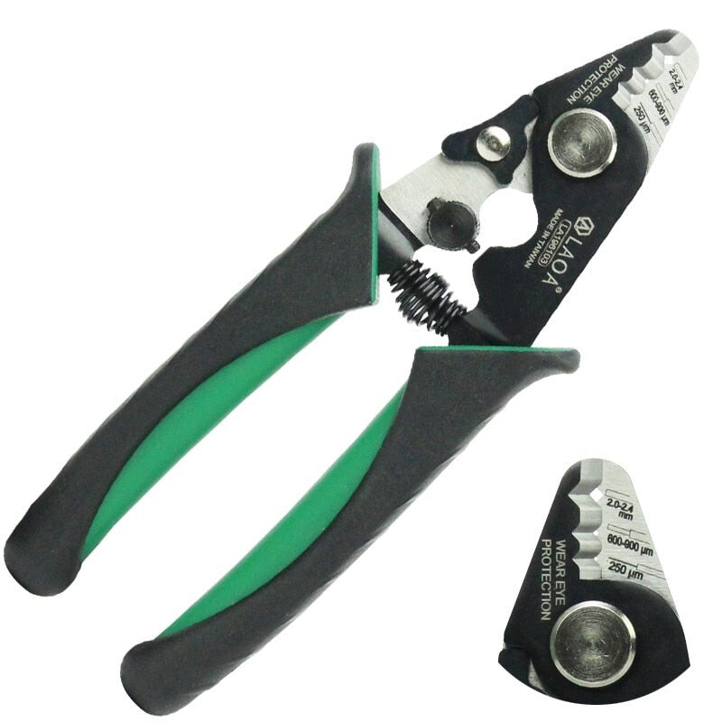 LAOA Fiber Stripping Pliers Miller Plier Fiber Coating Professional cable pliers - KiwisLove
