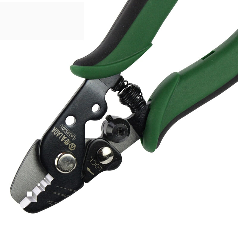 LAOA Fiber Stripping Pliers Miller Plier Fiber Coating Professional cable pliers - KiwisLove
