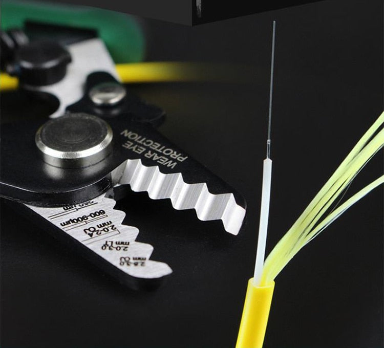 LAOA Fiber Stripping Pliers Miller Plier Fiber Coating Professional cable pliers - KiwisLove