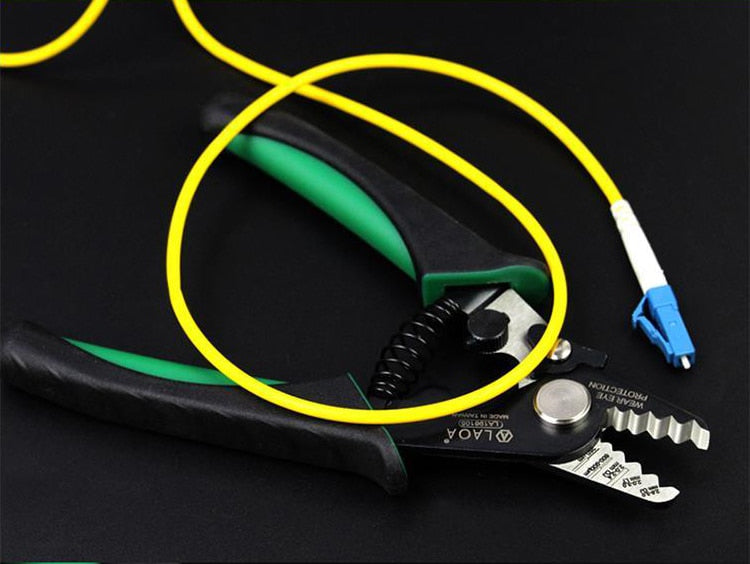 LAOA Fiber Stripping Pliers Miller Plier Fiber Coating Professional cable pliers - KiwisLove