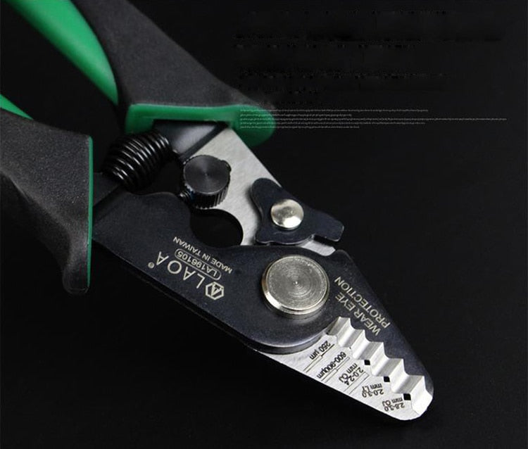 LAOA Fiber Stripping Pliers Miller Plier Fiber Coating Professional cable pliers - KiwisLove
