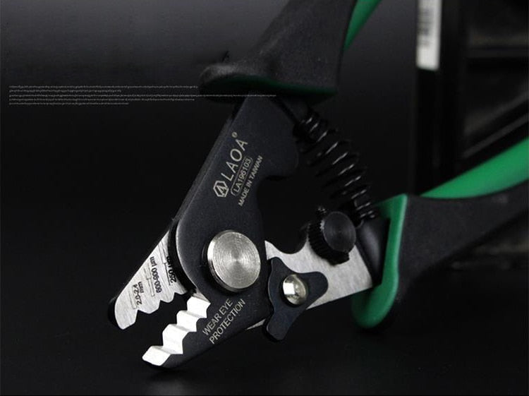 LAOA Fiber Stripping Pliers Miller Plier Fiber Coating Professional cable pliers - KiwisLove
