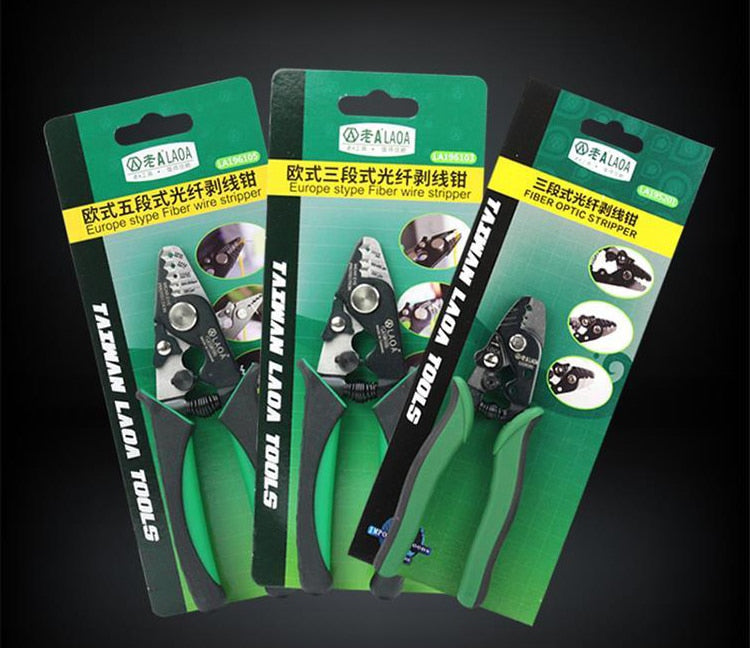 LAOA Fiber Stripping Pliers Miller Plier Fiber Coating Professional cable pliers - KiwisLove