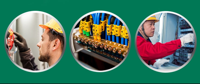 LAOA Multifunction Cable Cutter Wire Strippers CR-V Electrical Cutting Tool 6inch 8inch 10inch Cable Shear Pliers - KiwisLove