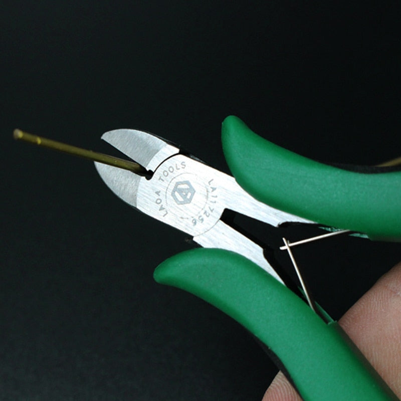 LAOA Mini Pliers Long Nose Pliers Round Flat Nose Nippers Wire Cutter - KiwisLove