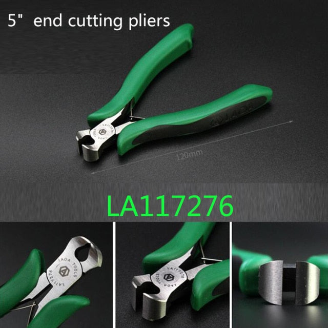LAOA Mini Pliers Long Nose Pliers Round Flat Nose Nippers Wire Cutter - KiwisLove
