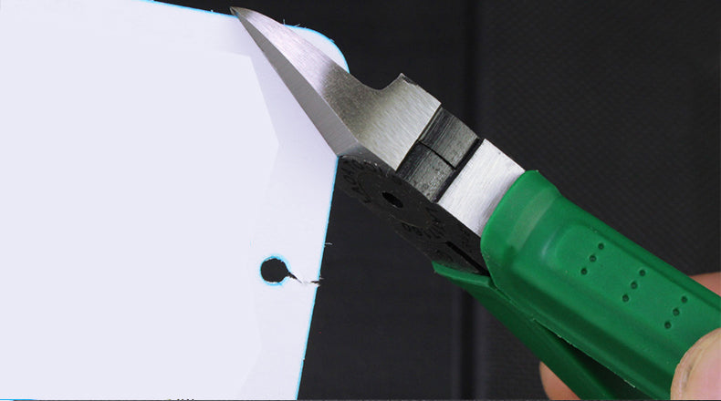 LAOA Plastic Nippers Pliers Soft Handle Diagonal  Electrical Wire Cutting - KiwisLove