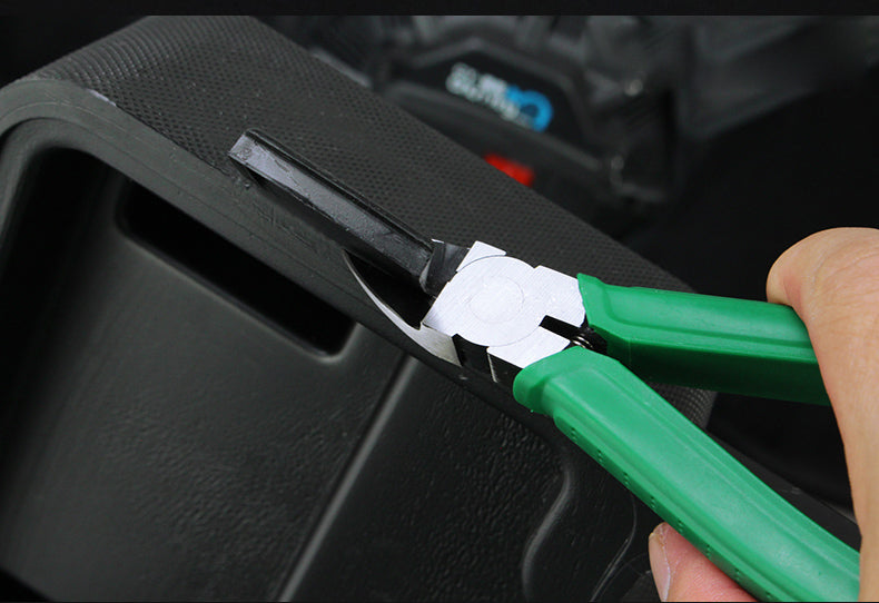 LAOA Plastic Nippers Pliers Soft Handle Diagonal  Electrical Wire Cutting - KiwisLove