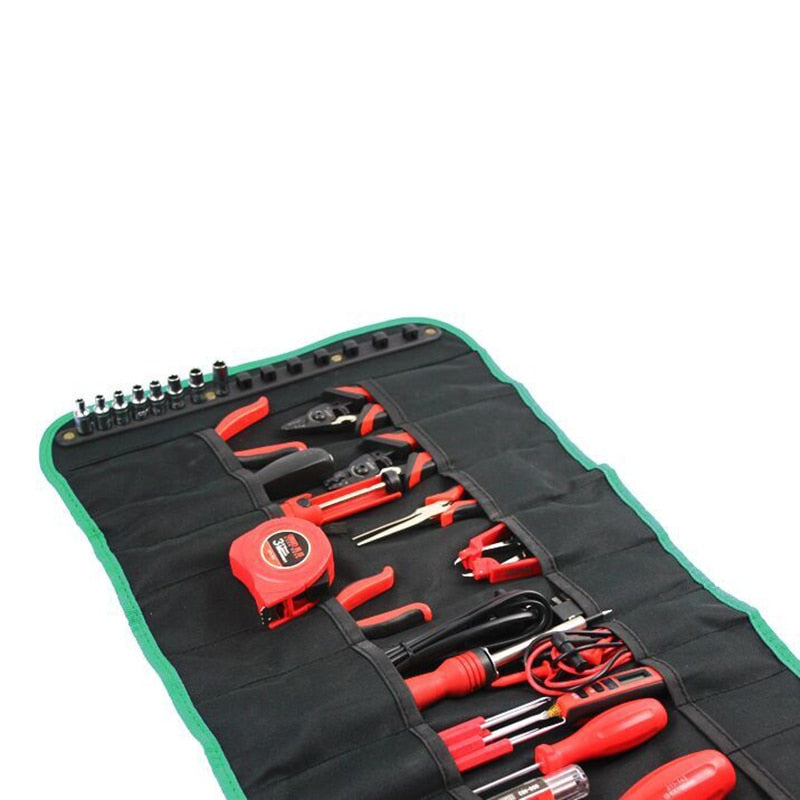 LAOA Oxford Tool Bag Screwdrivers Toolkit Mini Pliers Electrician Workbag - KiwisLove