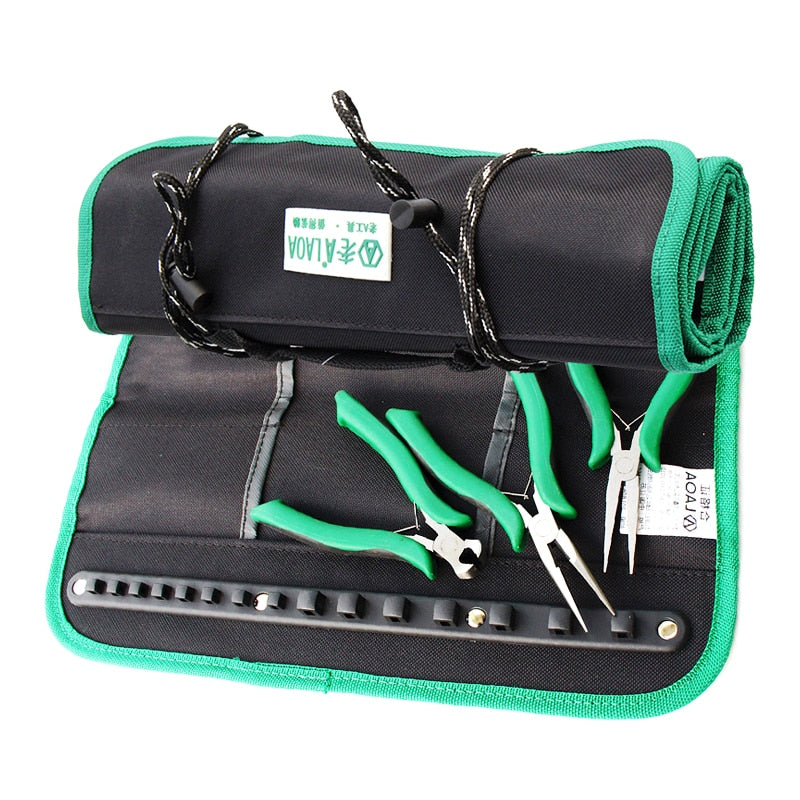 LAOA Oxford Tool Bag Screwdrivers Toolkit Mini Pliers Electrician Workbag - KiwisLove