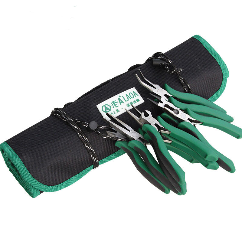 LAOA Oxford Tool Bag Screwdrivers Toolkit Mini Pliers Electrician Workbag - KiwisLove